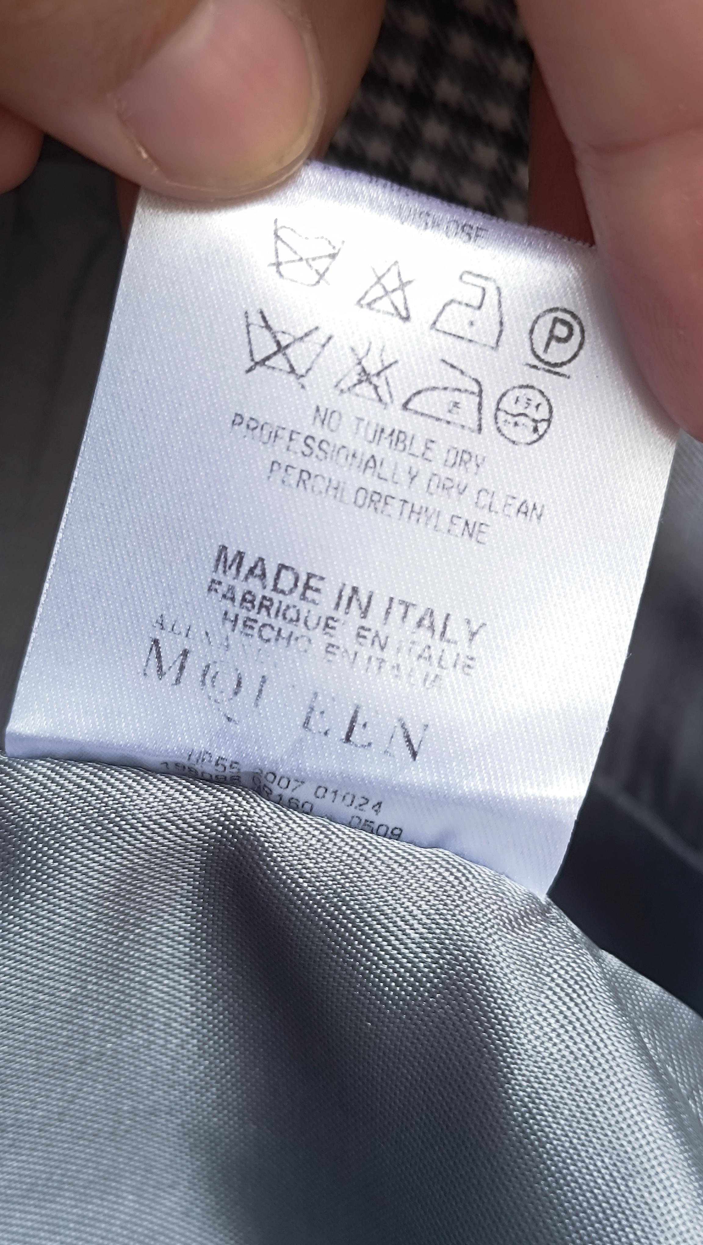 2007 Alexander McQueen Prinz von Wales 2007 graue Wollweste Grau im Angebot 11