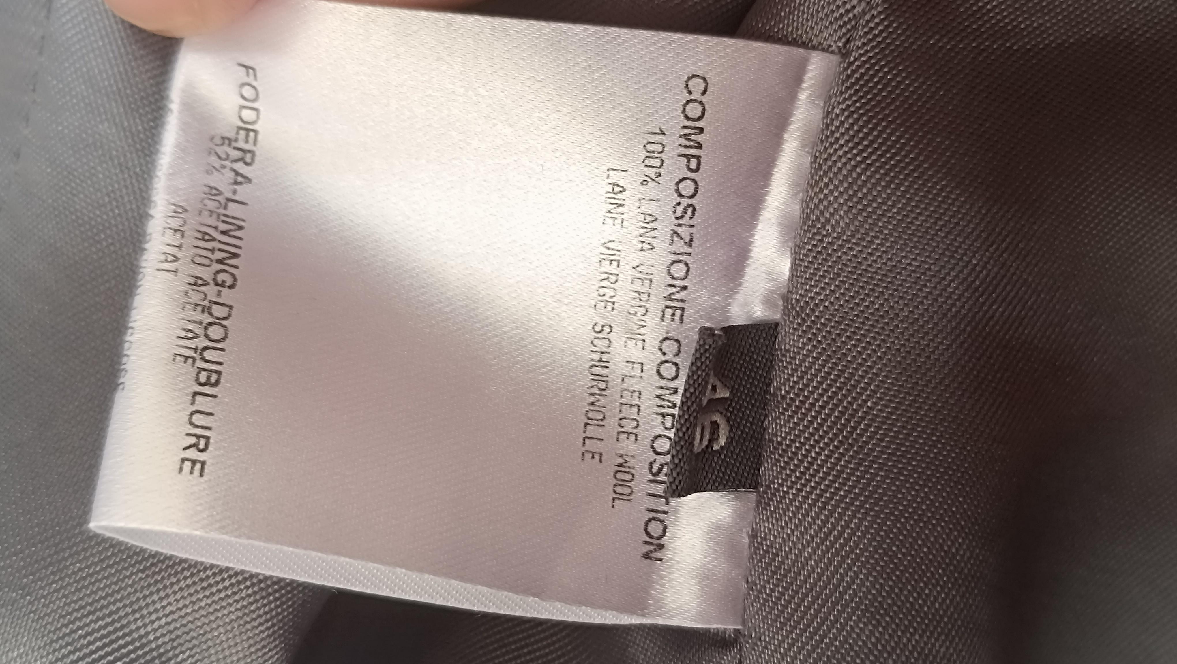 2007 Alexander McQueen Prinz von Wales 2007 graue Wollweste Grau im Angebot 12