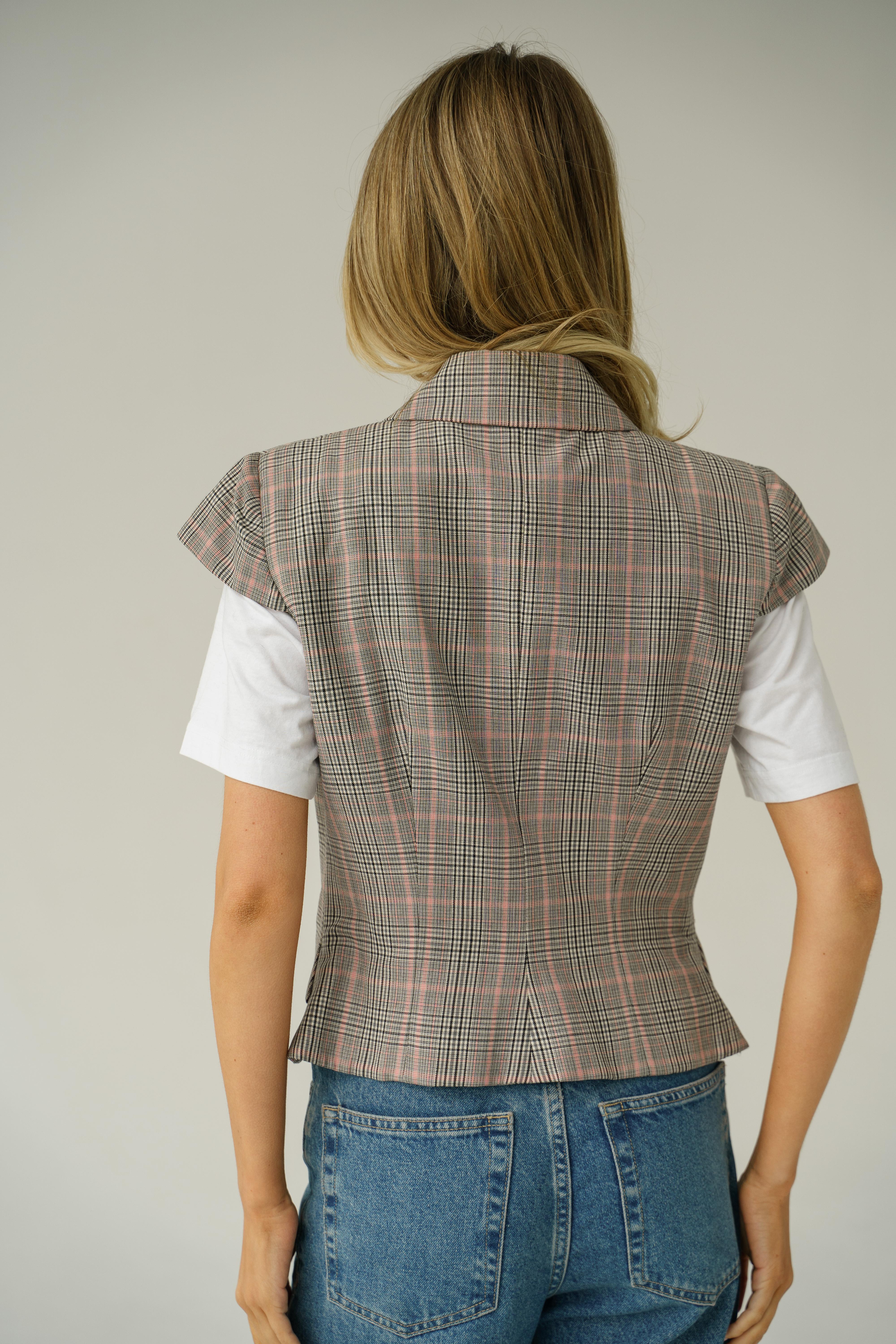 2007 Alexander McQueen Prinz von Wales 2007 graue Wollweste Grau im Angebot 16