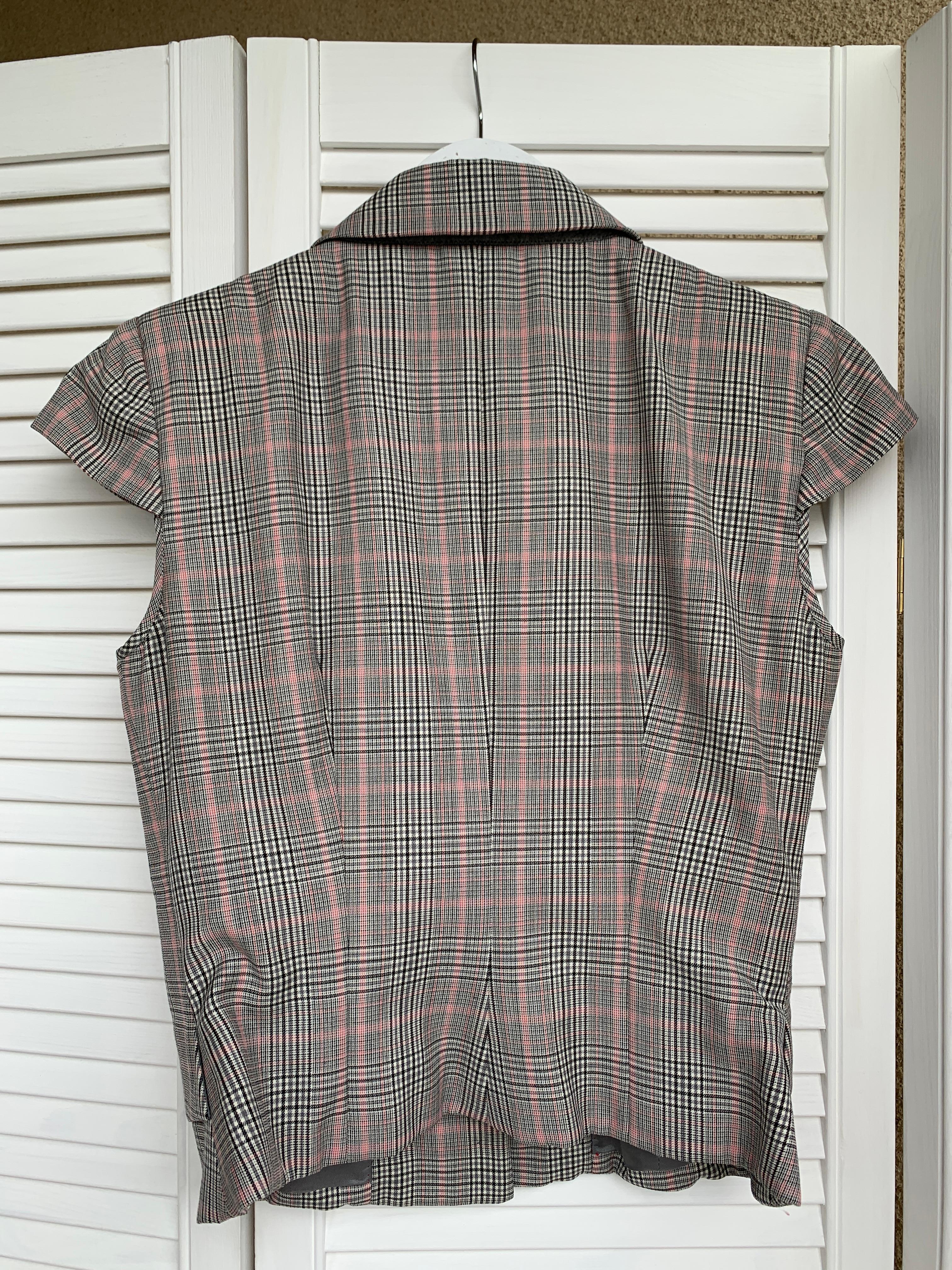 2007 Alexander McQueen Prinz von Wales 2007 graue Wollweste Grau im Angebot 22