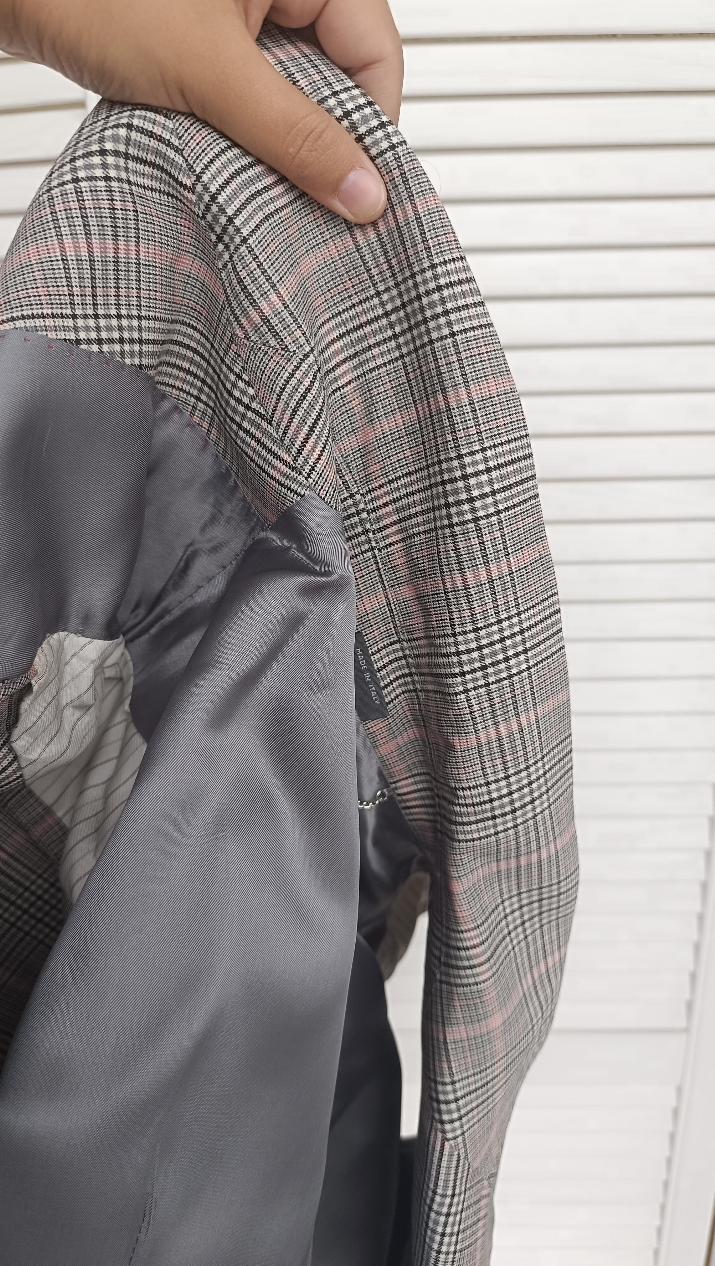 2007 Alexander McQueen Prinz von Wales 2007 graue Wollweste Grau im Angebot 24