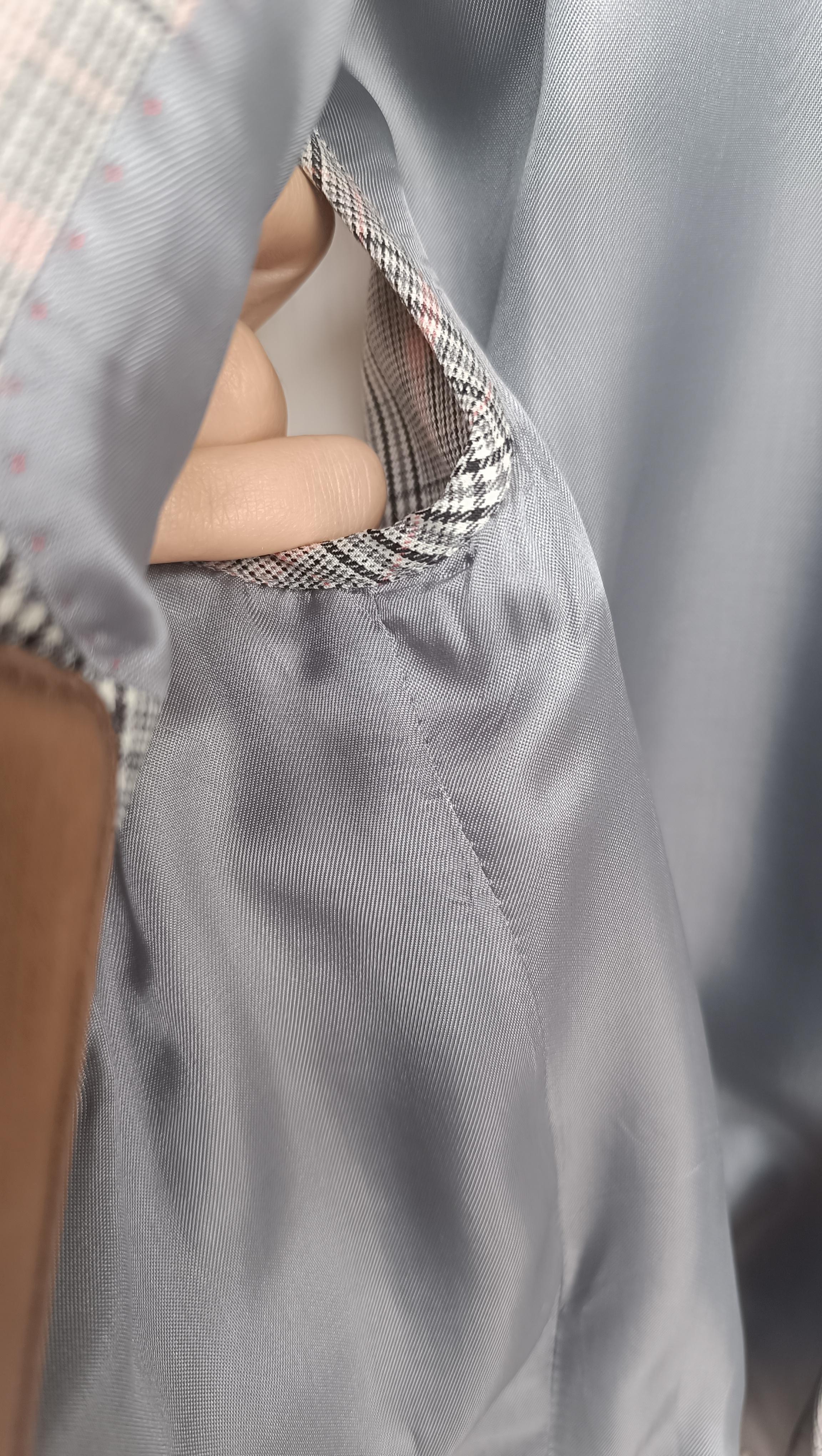 2007 Alexander McQueen Prinz von Wales 2007 graue Wollweste Grau im Angebot 25