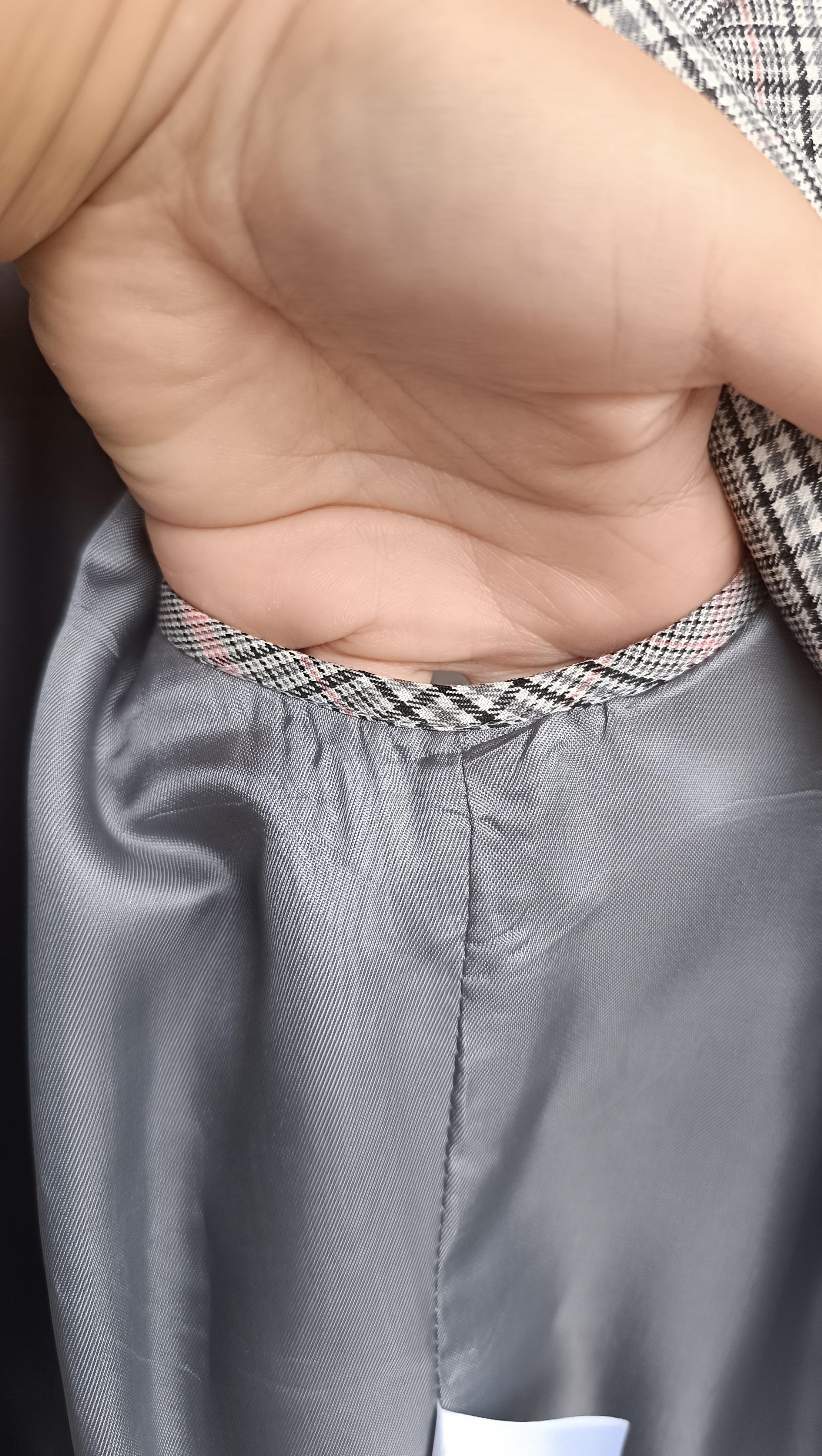 2007 Alexander McQueen Prinz von Wales 2007 graue Wollweste Grau im Angebot 26