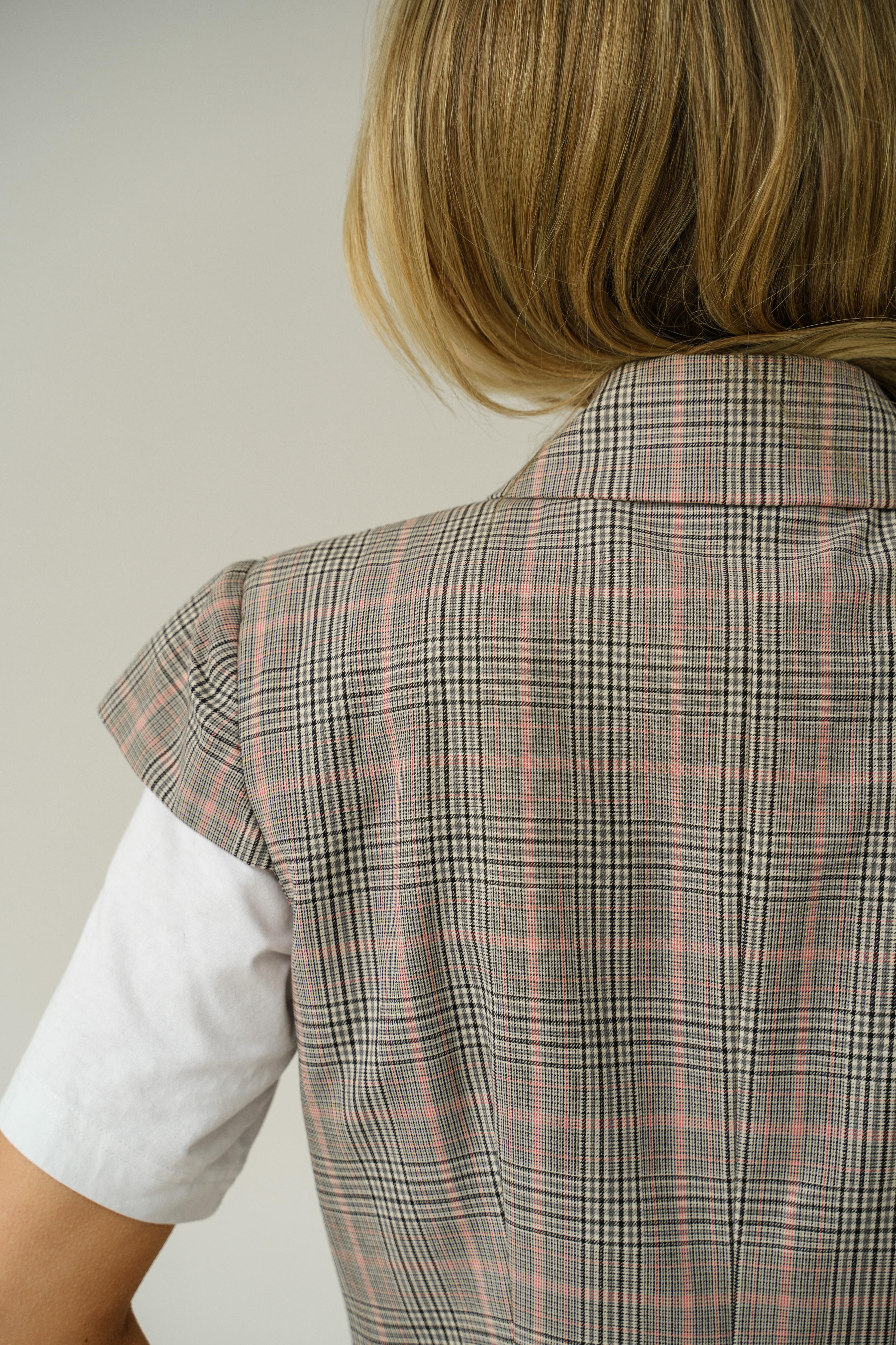 2007 Alexander McQueen Prinz von Wales 2007 graue Wollweste Grau im Angebot 1