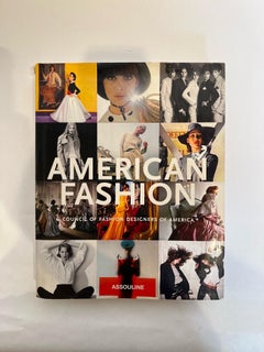 2007 American Fashion Hardcover Coffee Table Book Assouline