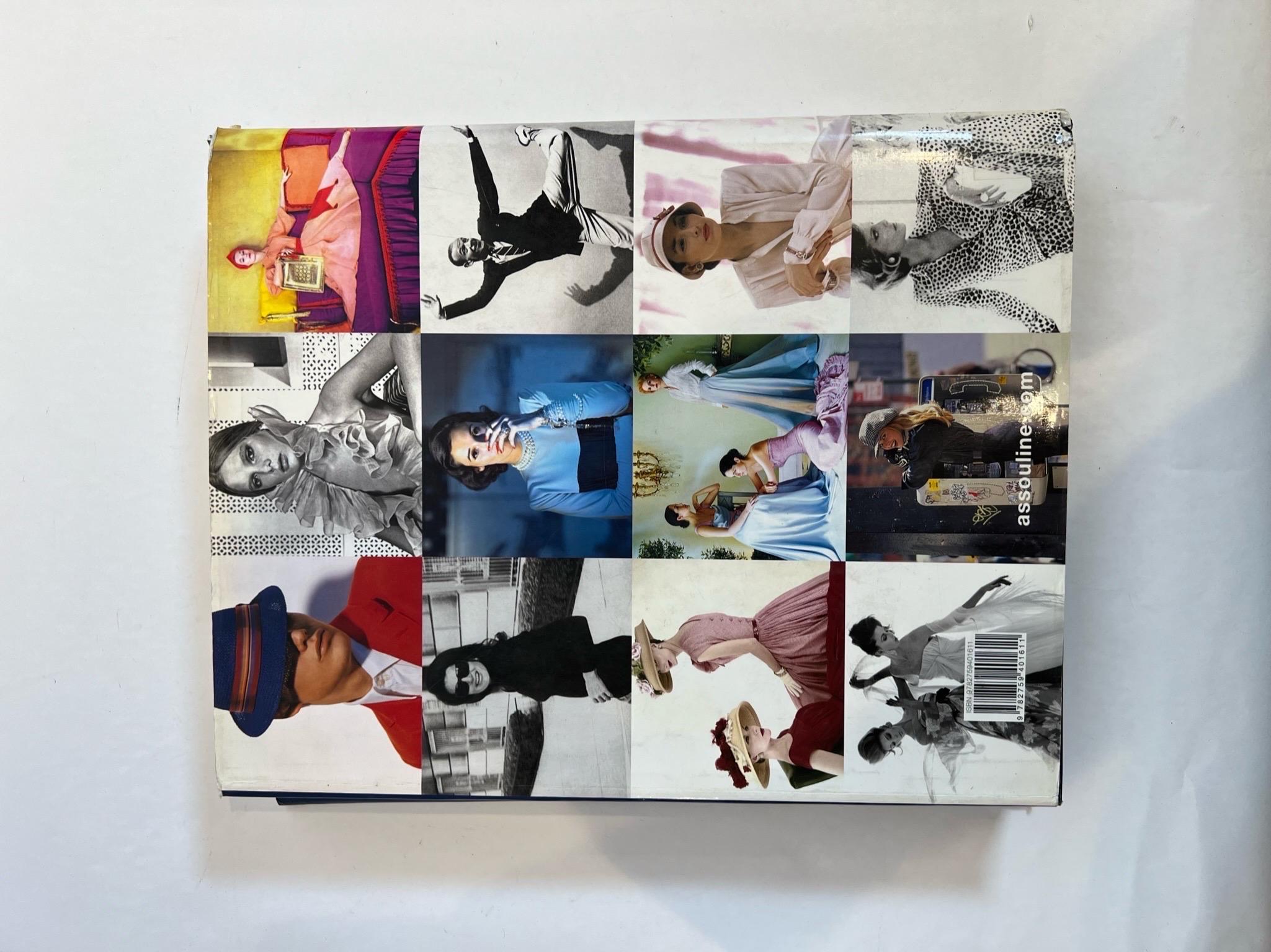 Livre de table à café à couverture rigide Assouline - American Fashion 2007 en vente 1