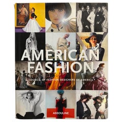 Moda americana 2007 Libro de sobremesa en tapa dura Assouline