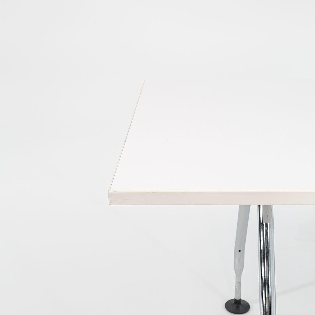 2007 Antonio Citterio for Vitra Ad Hoc Desk w/ White Laminate Top, 7x Available For Sale 4