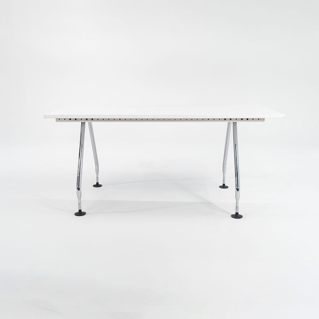 2007 Antonio Citterio for Vitra Ad Hoc Desk w/ White Laminate Top, 7x Available For Sale 1