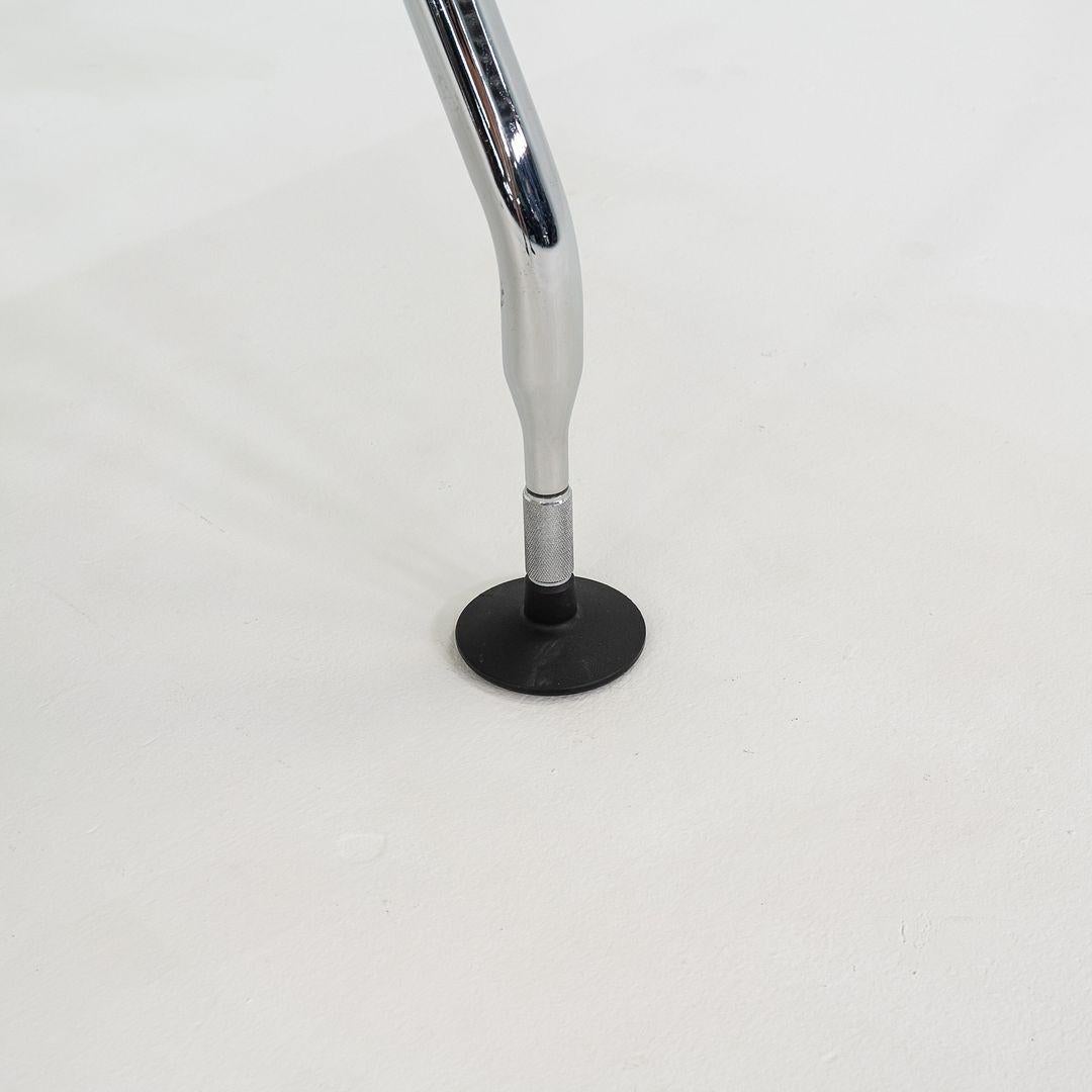 2007 Antonio Citterio für Vitra Ad Hoc Schreibtisch mit weißen Laminatplatten 70x32 (Aluminium) im Angebot