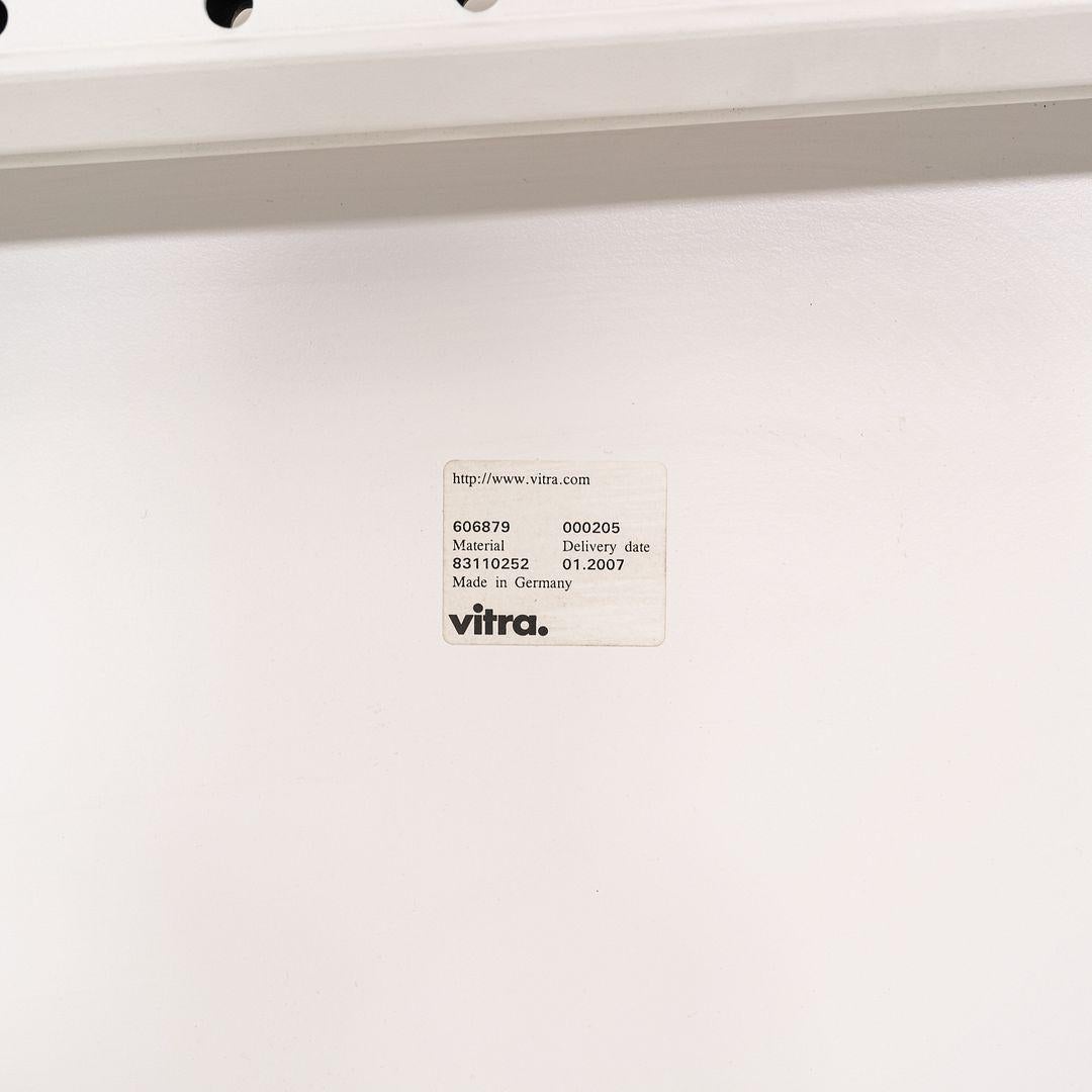 2007 Antonio Citterio für Vitra Ad Hoc Schreibtisch mit weißen Laminatplatten 70x32 im Angebot 1