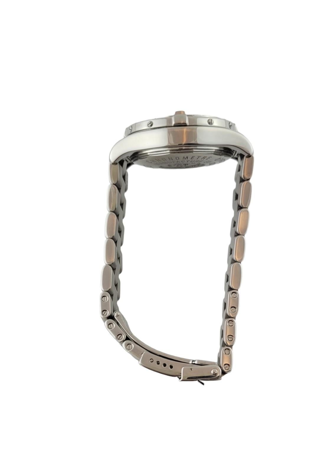 2007 Breitling Ladies Colt Diamond Watch A77380 Box/Papers # 17227 Pour femmes en vente