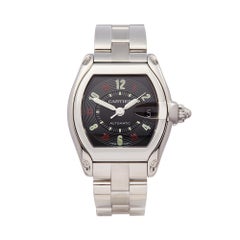 2007 Cartier Roadster Stainless Steel 2510 Wristwatch