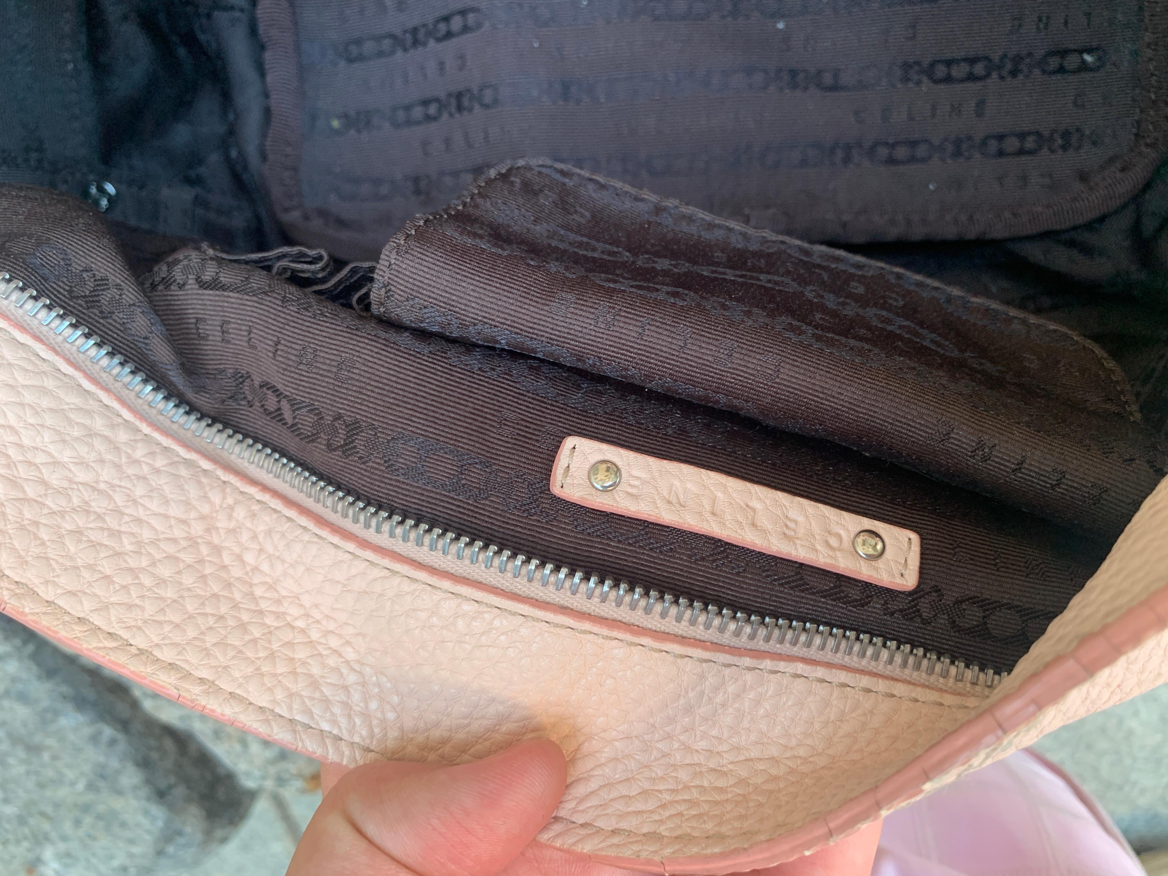 2007 Celine Bittersweet Hobo Bag Shoulder bag For Sale 9