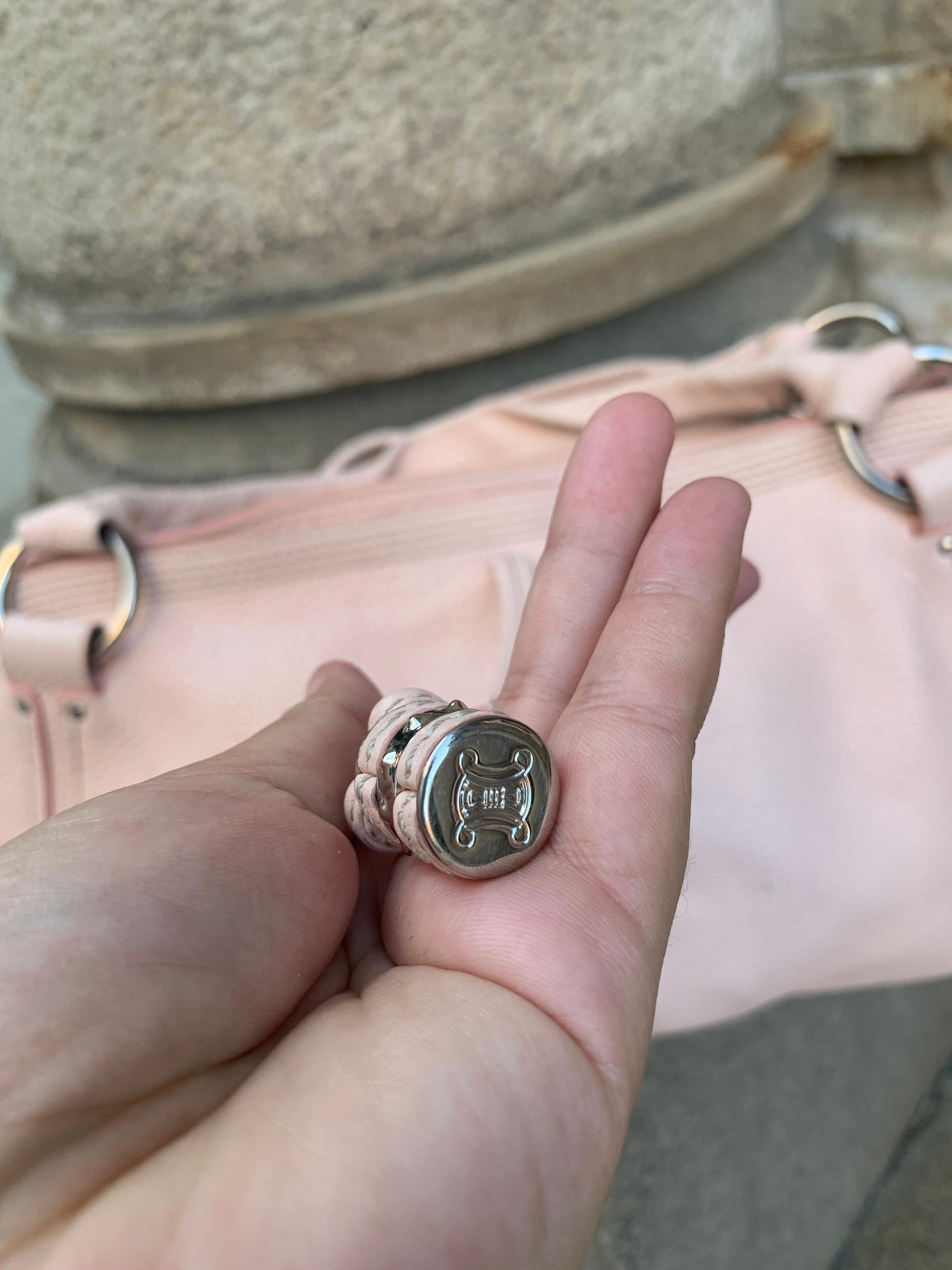 2007 Celine Bittersweet Hobo Bag Shoulder bag For Sale 2