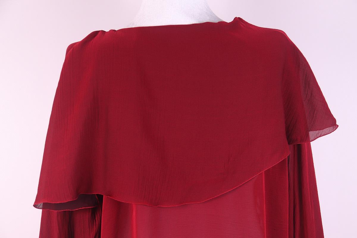 2007 Chanel 07A Silk Shirt in vendita 5