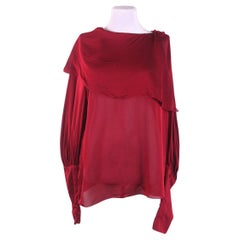 2007 Chanel 07A Silk Shirt