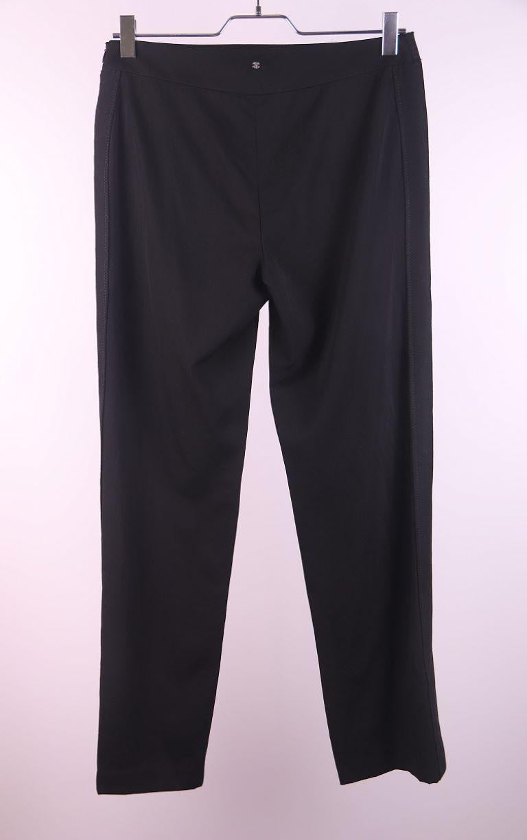 2007 Chanel 07A Hose aus Wolle im Angebot 5