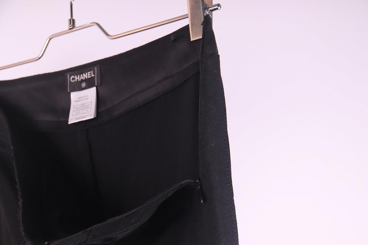 2007 Chanel 07A Hose aus Wolle Damen im Angebot
