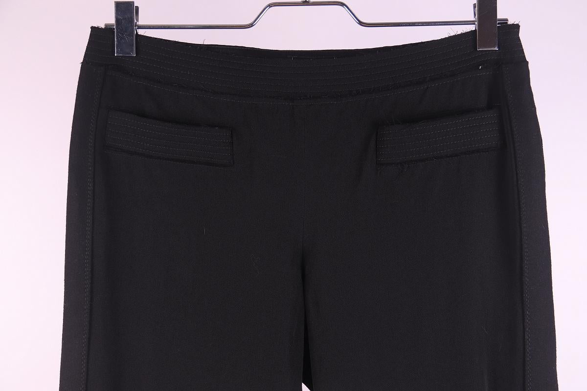 2007 Chanel 07A Hose aus Wolle im Angebot 3