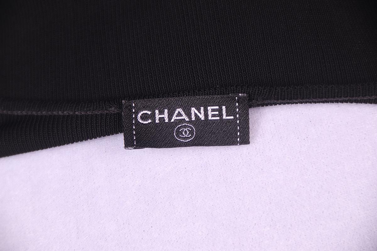 2007 Chanel 07C Robe noire en vente 2