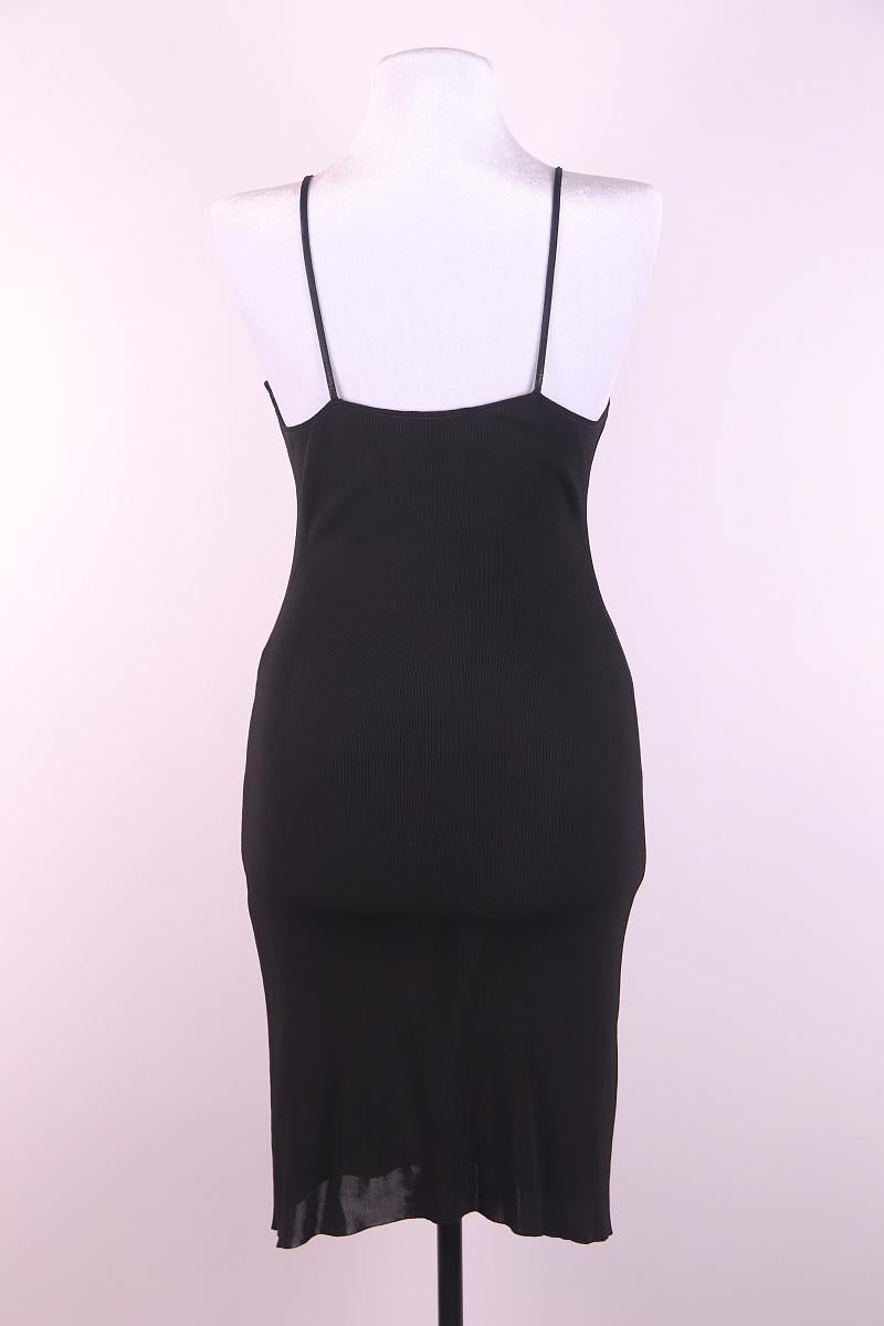 2007 Chanel 07C Robe noire en vente 3