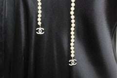 2007 Chanel Pearls Long Necklace