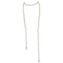 women
s pearl necklace 2007 Chanel Pearls Long Necklace
