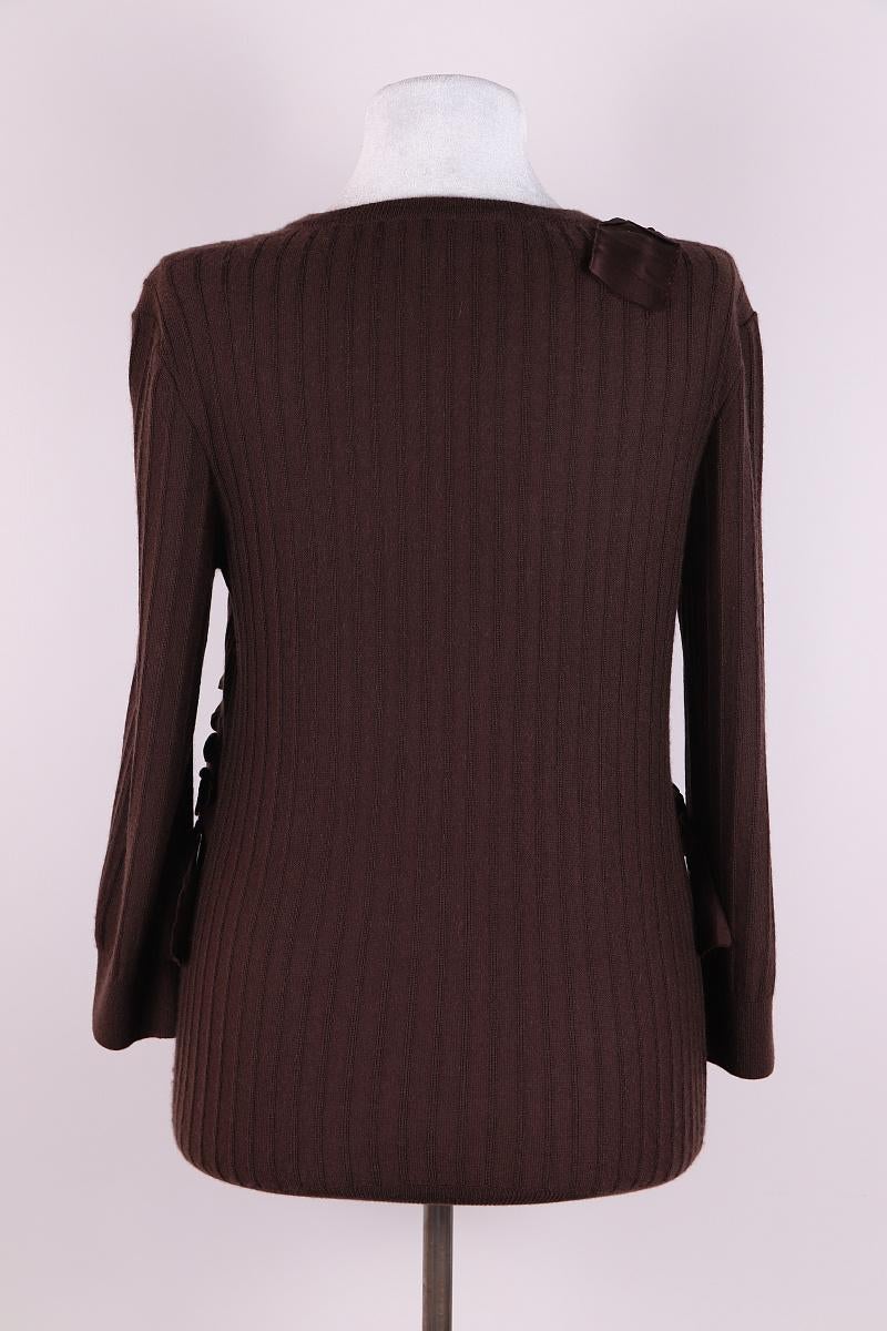 2007 Christian Dior  by Galliano Kaschmir-Pullover im Angebot 5