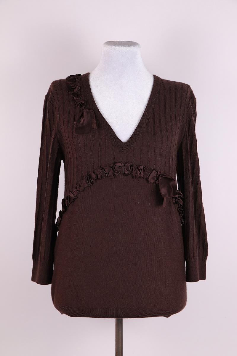 2007 Christian Dior  by Galliano Kaschmir-Pullover im Angebot 6