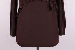 2007 Christian Dior by Galliano cashmere sweater