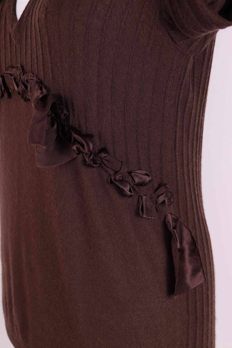 2007 Christian Dior  by Galliano Kaschmir-Pullover Damen im Angebot