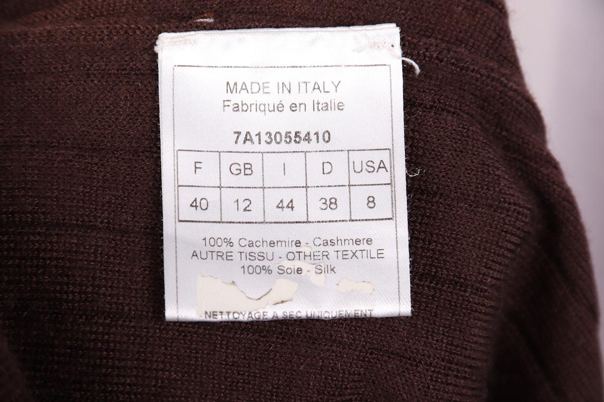 2007 Christian Dior  by Galliano Kaschmir-Pullover im Angebot 1