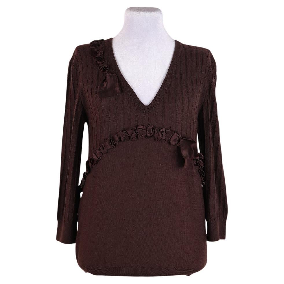 2007 Christian Dior  by Galliano pull en cachemire
