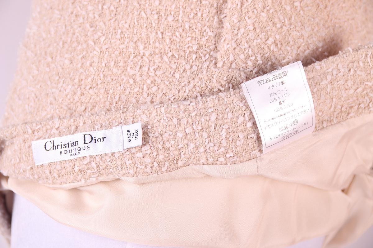 2007 Christian Dior & John Galliano skirt suit For Sale 6