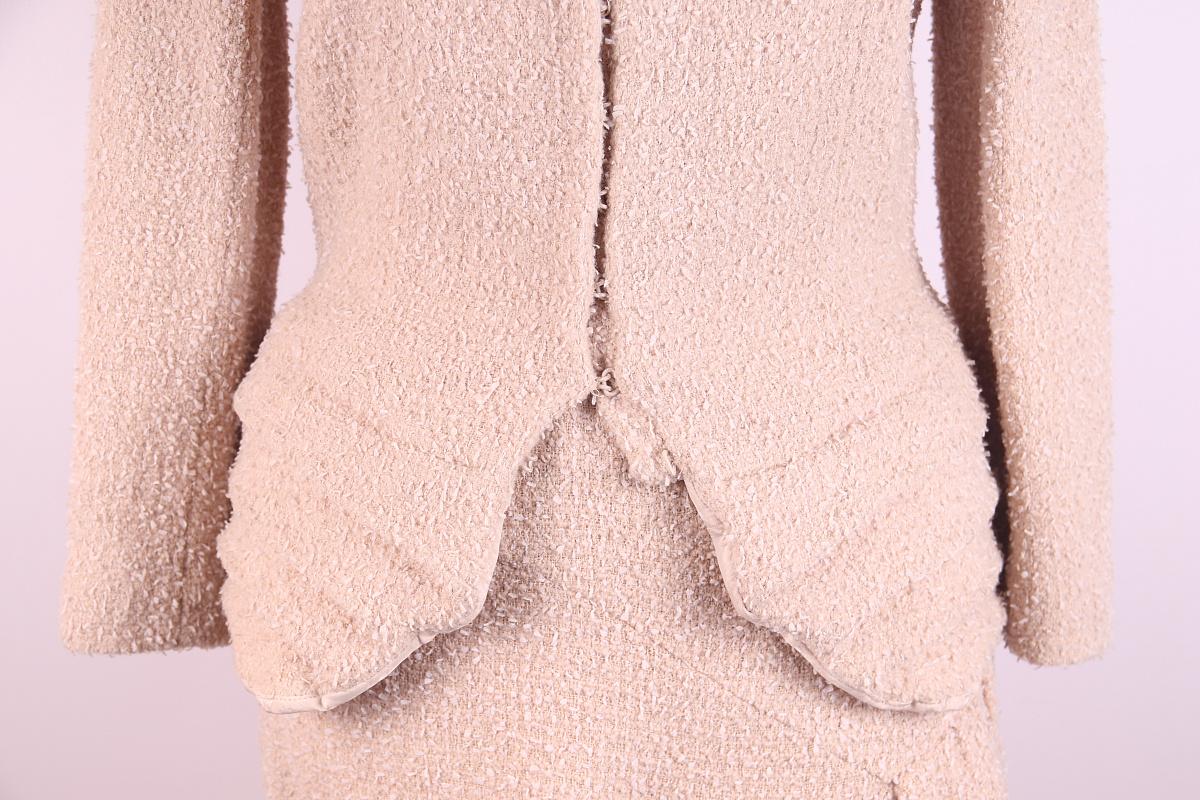 2007 Christian Dior & John Galliano skirt suit In Good Condition For Sale In Алматинский Почтамт, KZ