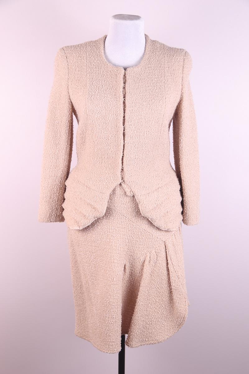 2007 Christian Dior & John Galliano skirt suit For Sale 3