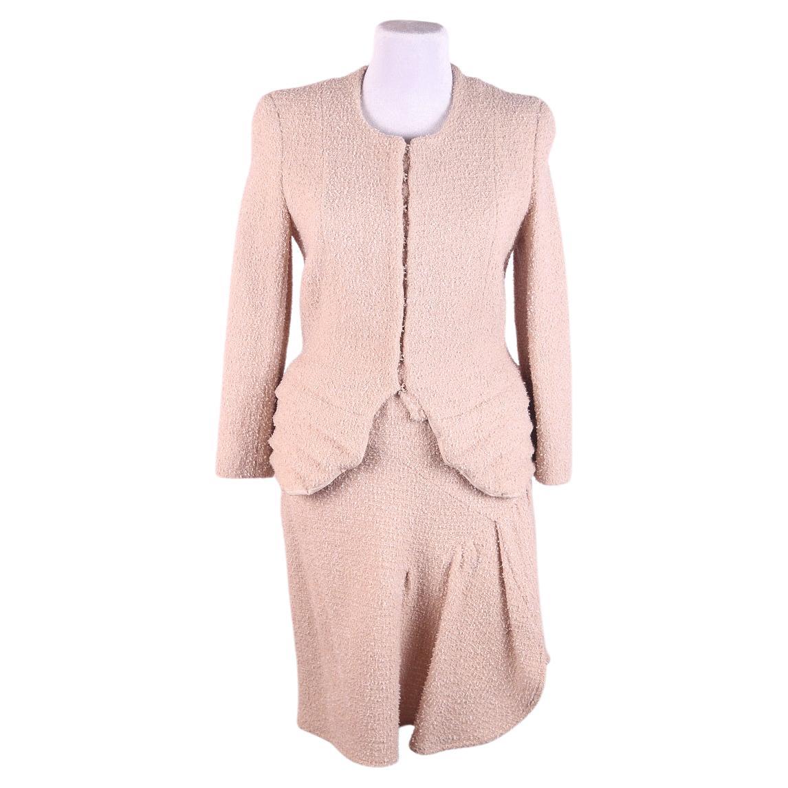 2007 Christian Dior & John Galliano skirt suit For Sale