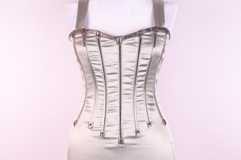 dolce gabbana silver dress Sequin dress in Silver for Women
