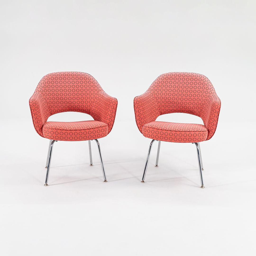 2007 Eero Saarinen für Knoll Chefsessel Modell 71APC 10x verfügbar im Angebot 3