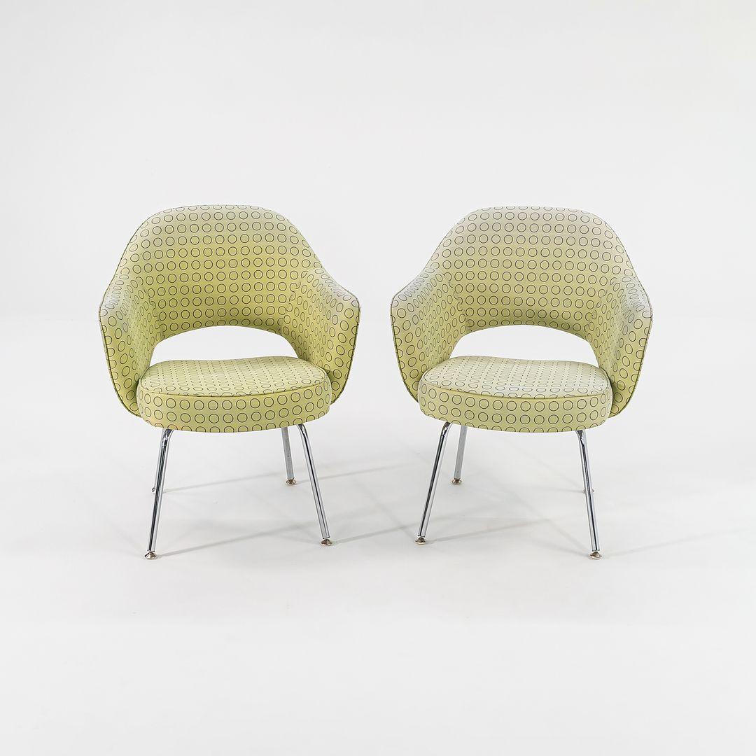 2007 Eero Saarinen para Knoll Sillones de comedor modelo 71APC en venta 3