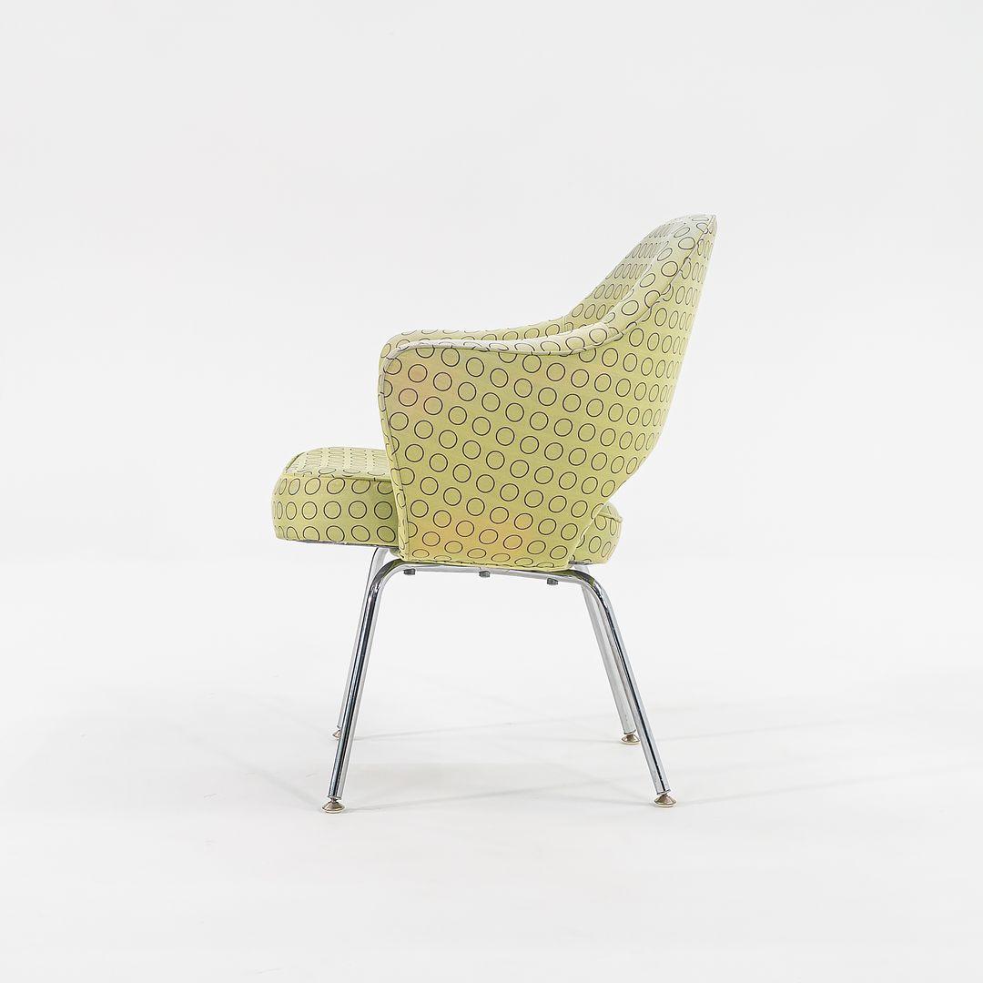 2007 Eero Saarinen para Knoll Sillones de comedor modelo 71APC Estadounidense en venta