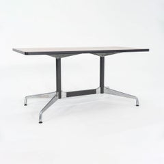2007 Herman Miller Eames Segmented Dining Table / Conference Table in Dark Oak