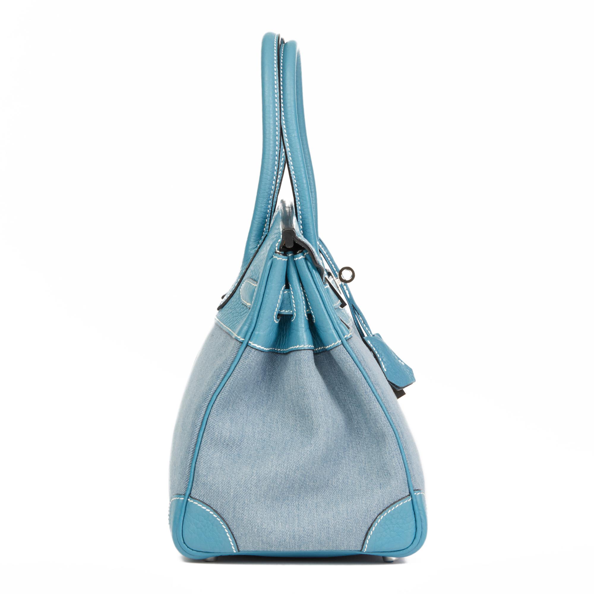 denim birkin bag