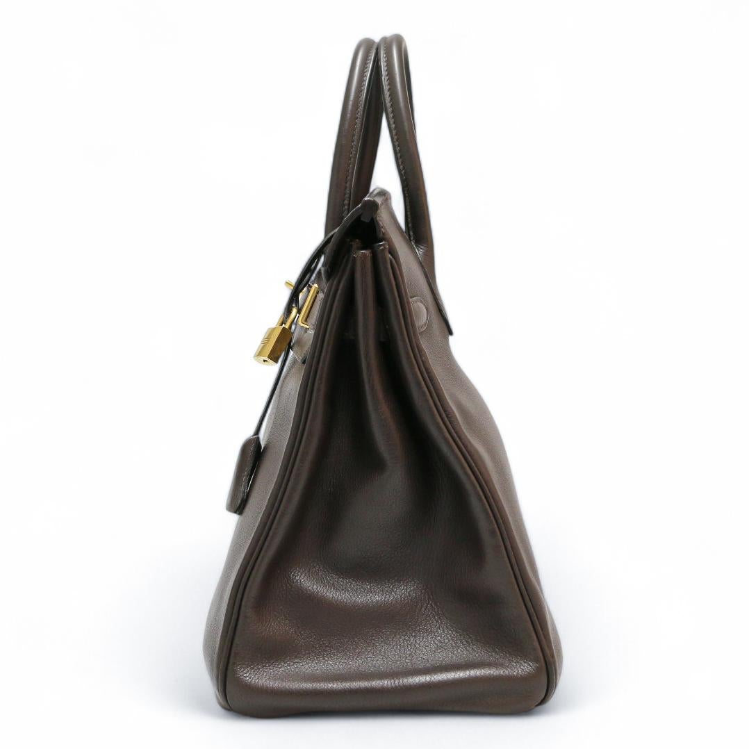 Black 2007 Hermès HAC 32 For Sale