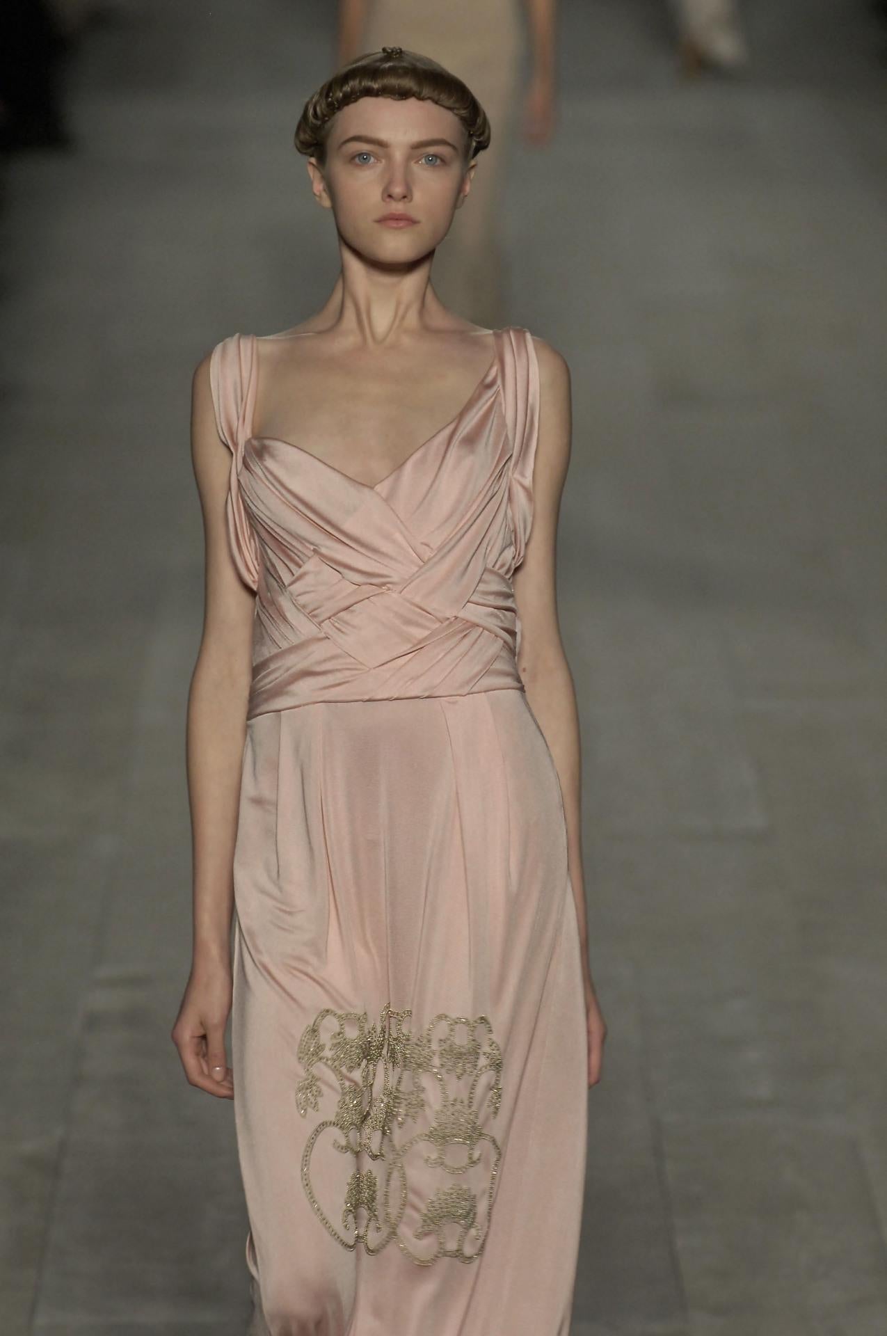 john galliano dress 2007