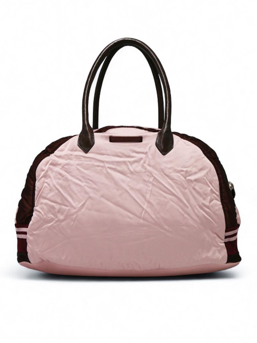 2007 JPG Jean Paul Gaultier Borsa in seta e raso ricamato in vendita 5