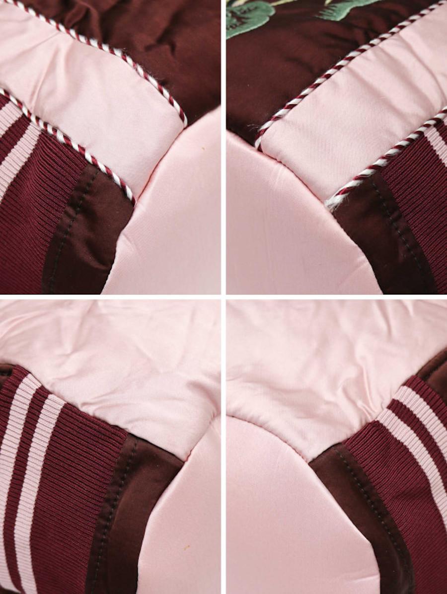 2007 JPG Jean Paul Gaultier Borsa in seta e raso ricamato in vendita 6