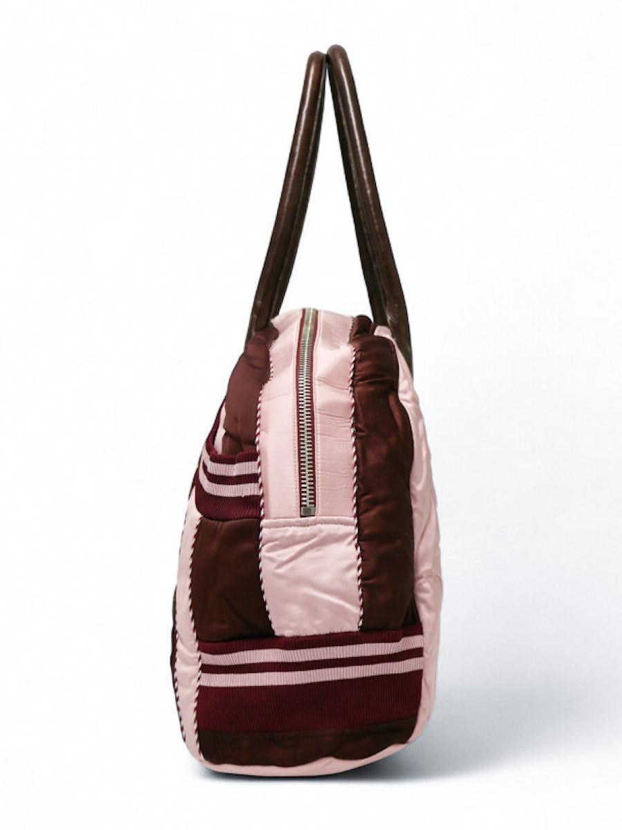 2007 JPG Jean Paul Gaultier Borsa in seta e raso ricamato In condizioni ottime in vendita a Paris, FR