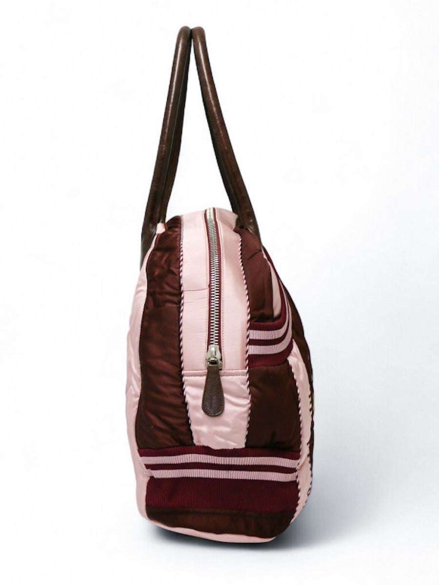 2007 JPG Jean Paul Gaultier Borsa in seta e raso ricamato in vendita 4